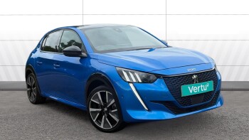 Peugeot 208 100kW GT 50kWh 5dr Auto Electric Hatchback